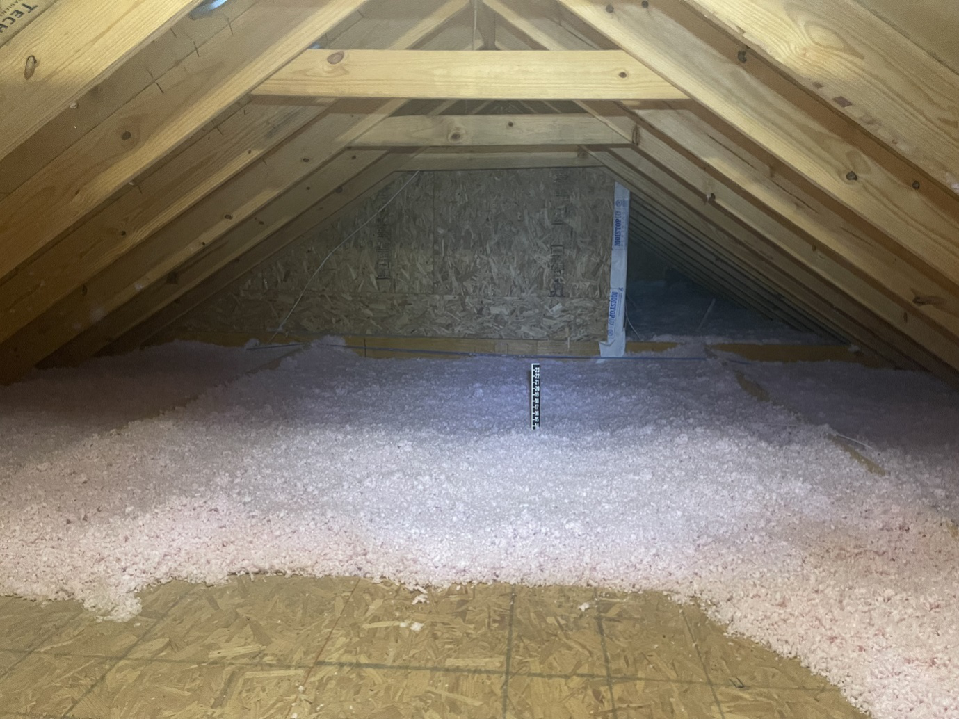 attic insulation