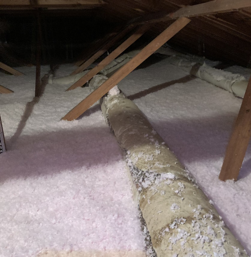 Attic insulation by Elite Insulation Specialist