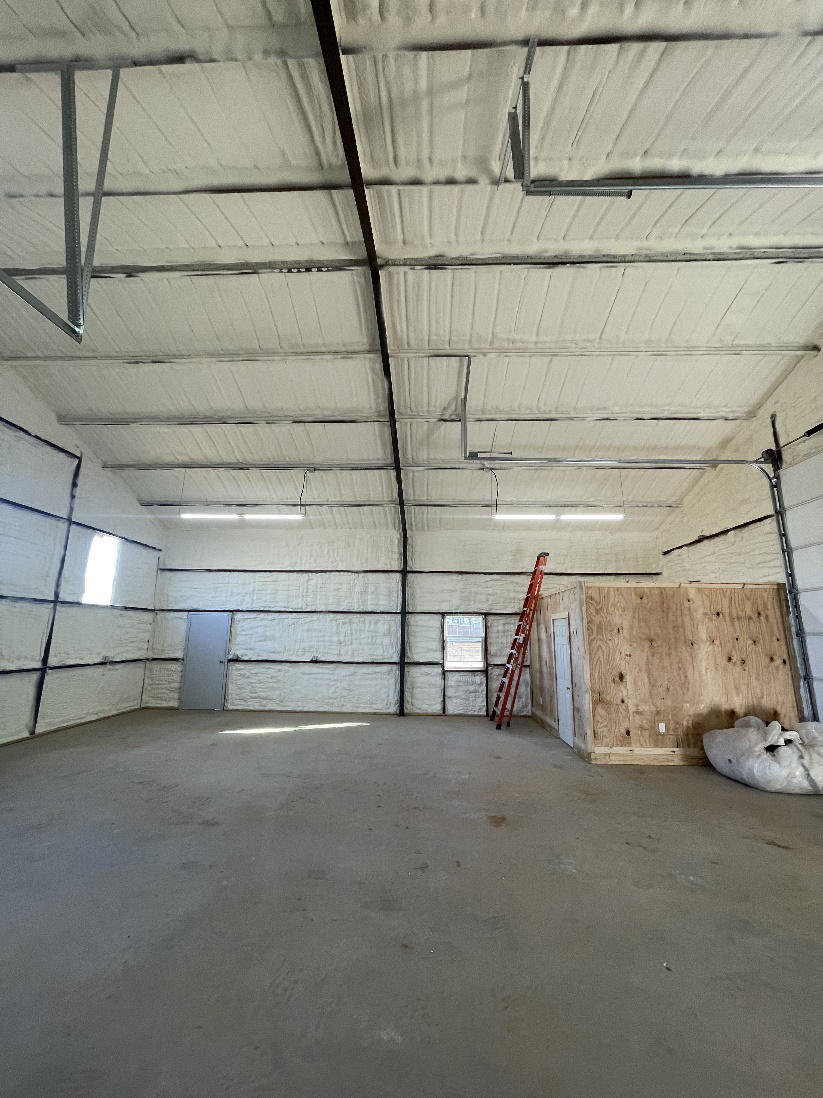 warehouse insulation by Elite Insulation Specialist