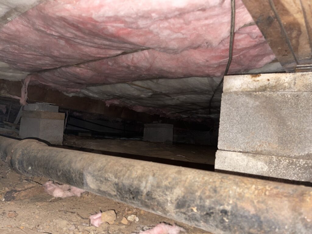 crawl space insulation by Elite Insulation Specialist. 