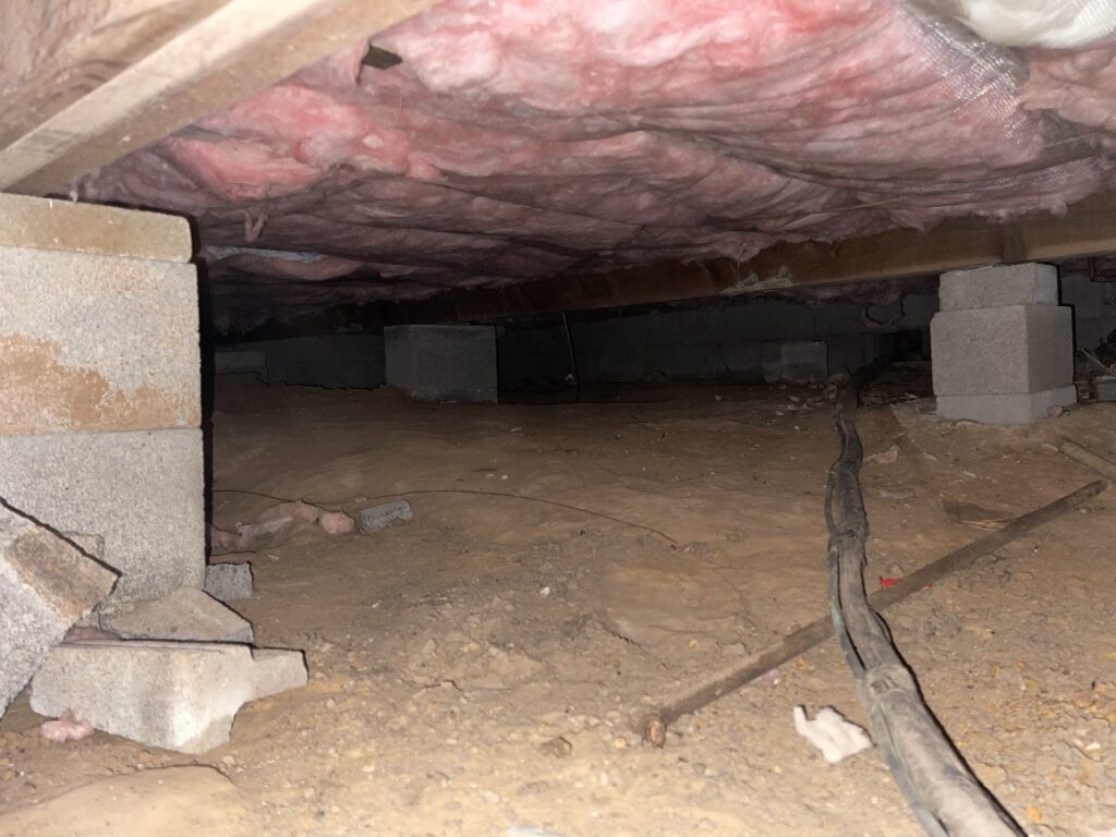 crawl space insulation 