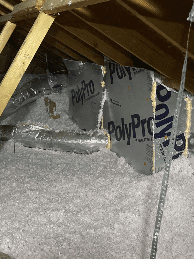 wall insulation.