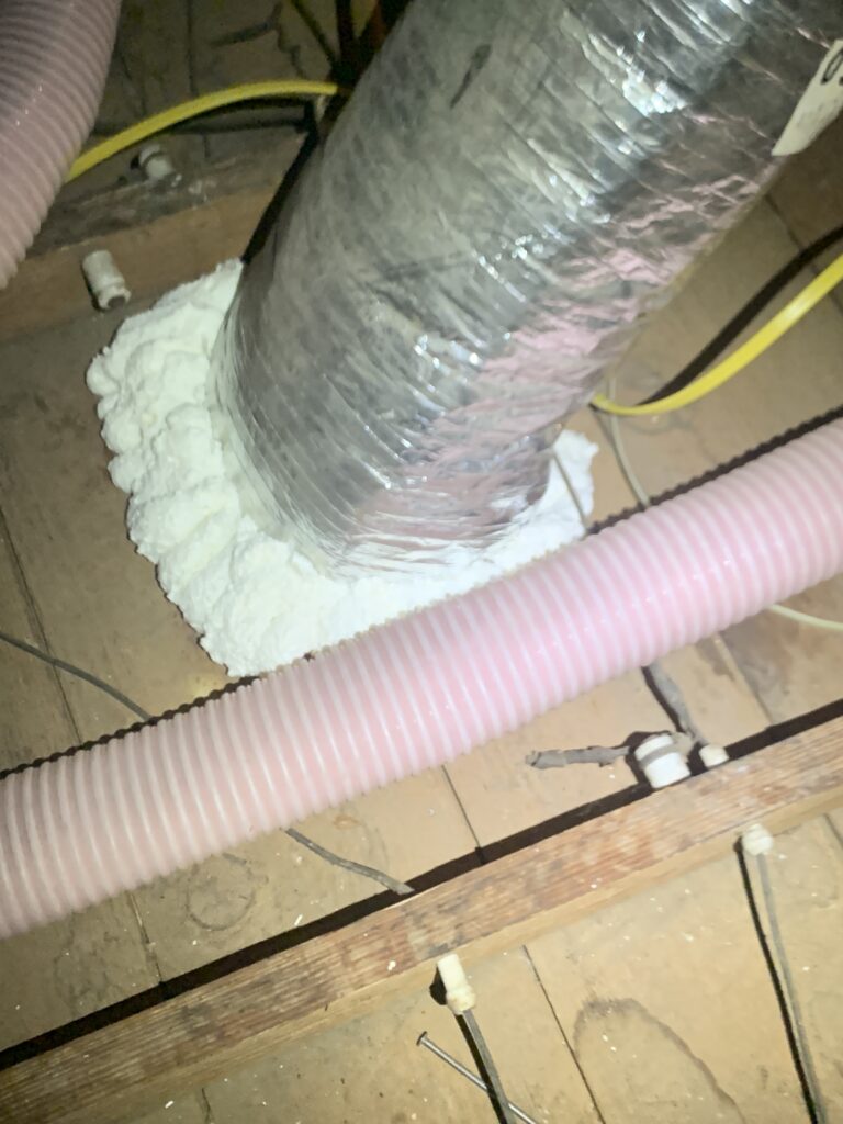 Air Sealed Ac Boot by Elite Insulation Specialist