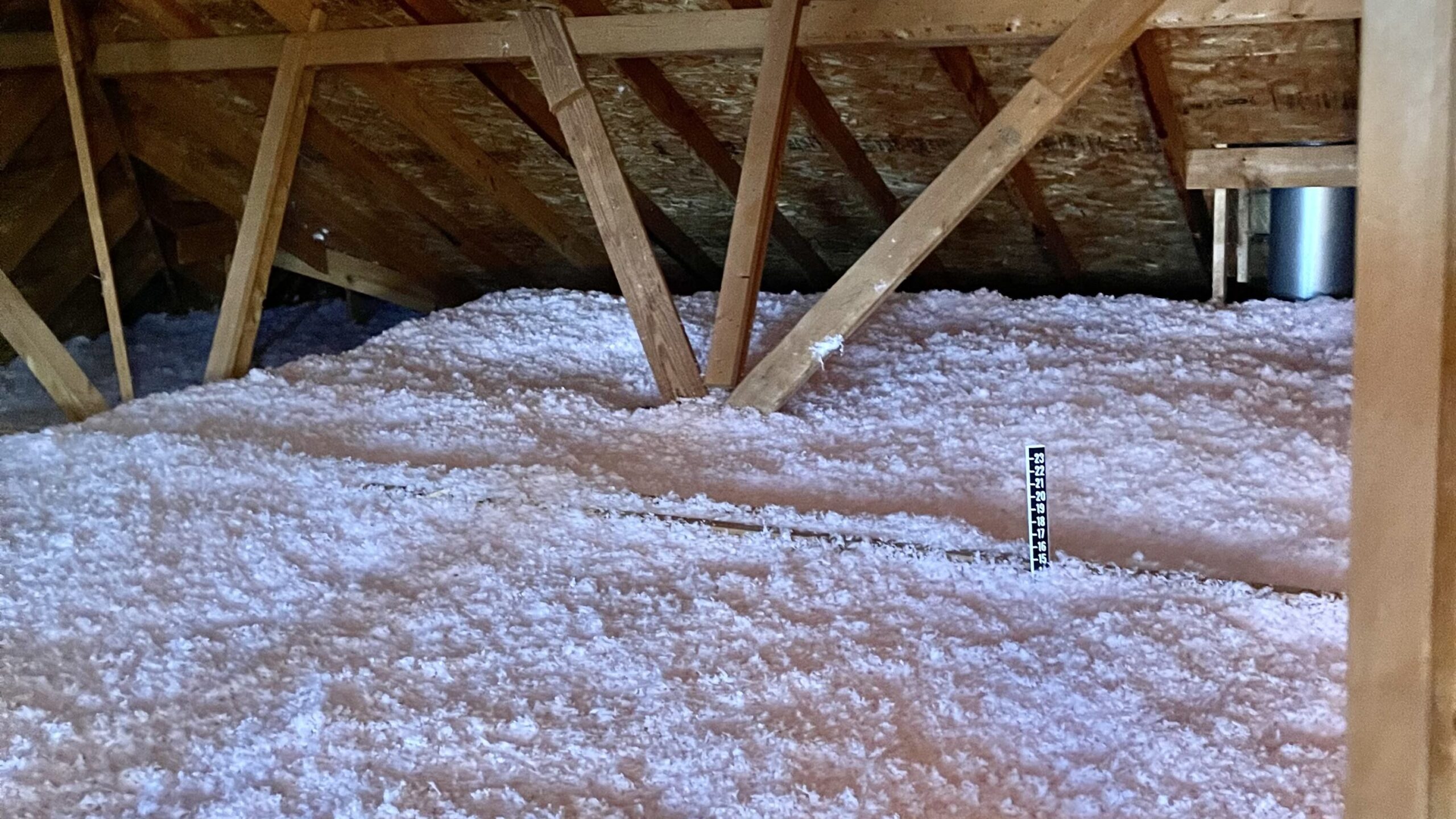 Professional attic Insulation installed by Elite Insulation