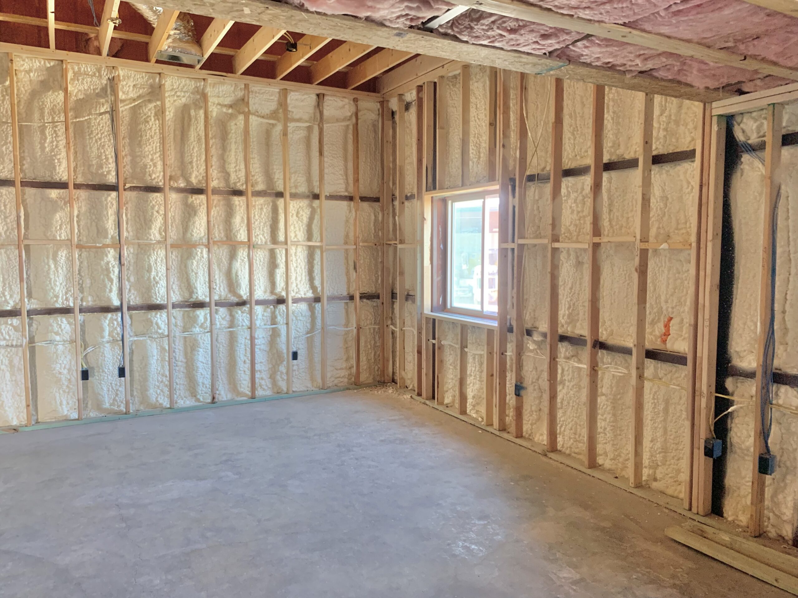 Professional Spray Foam Insulation installation by Elite Insulation Specialist