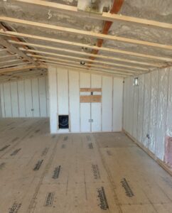 Professional Spray Foam Insulation installation by Elite Insulation Specialist
