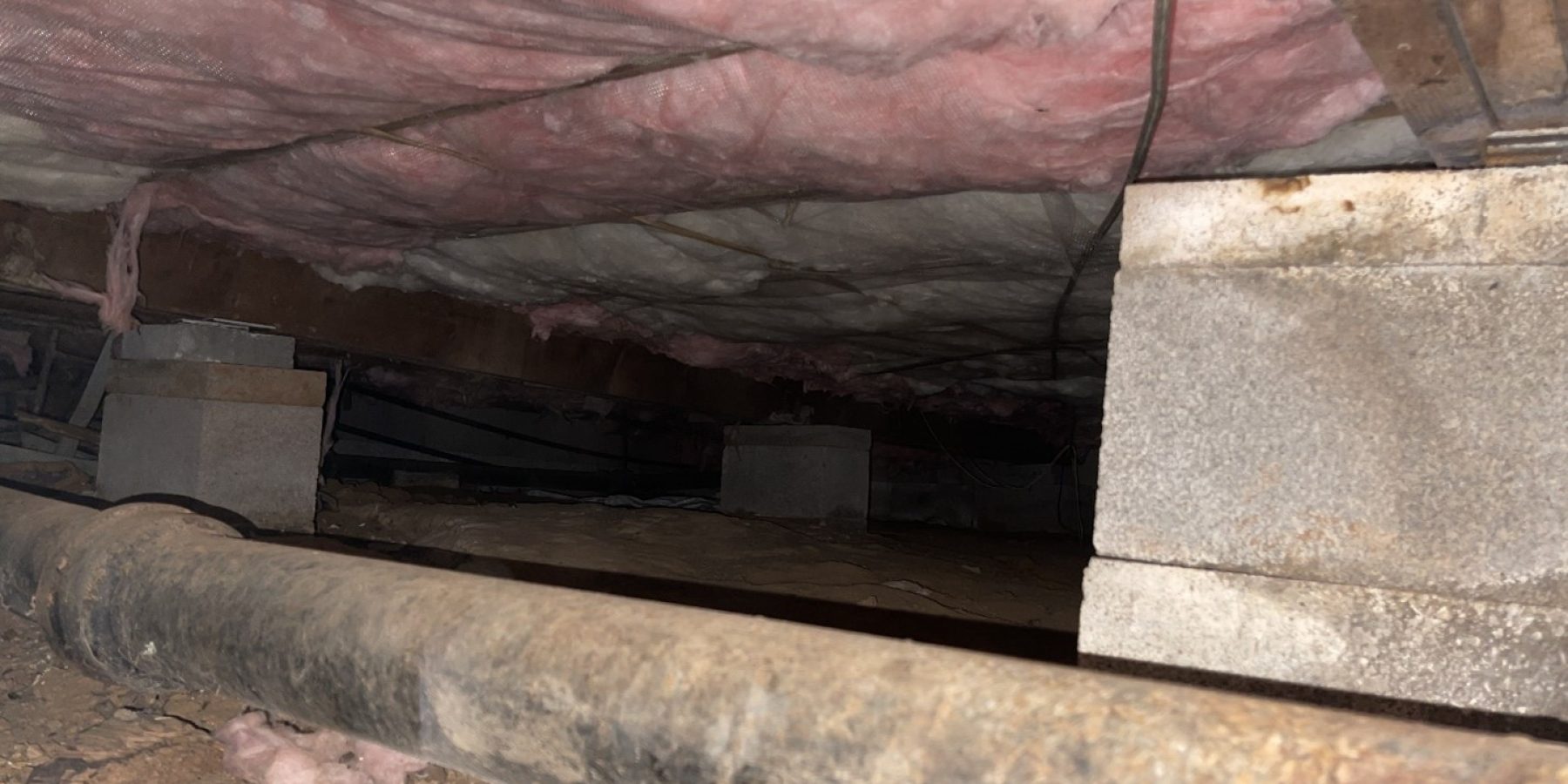 crawlspace insulation installed by Elite Insulation Specialist