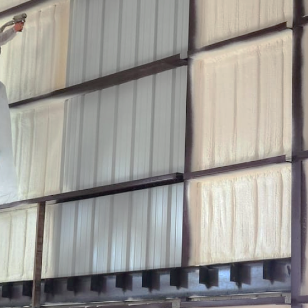 spray-foam-insulation-application-metal